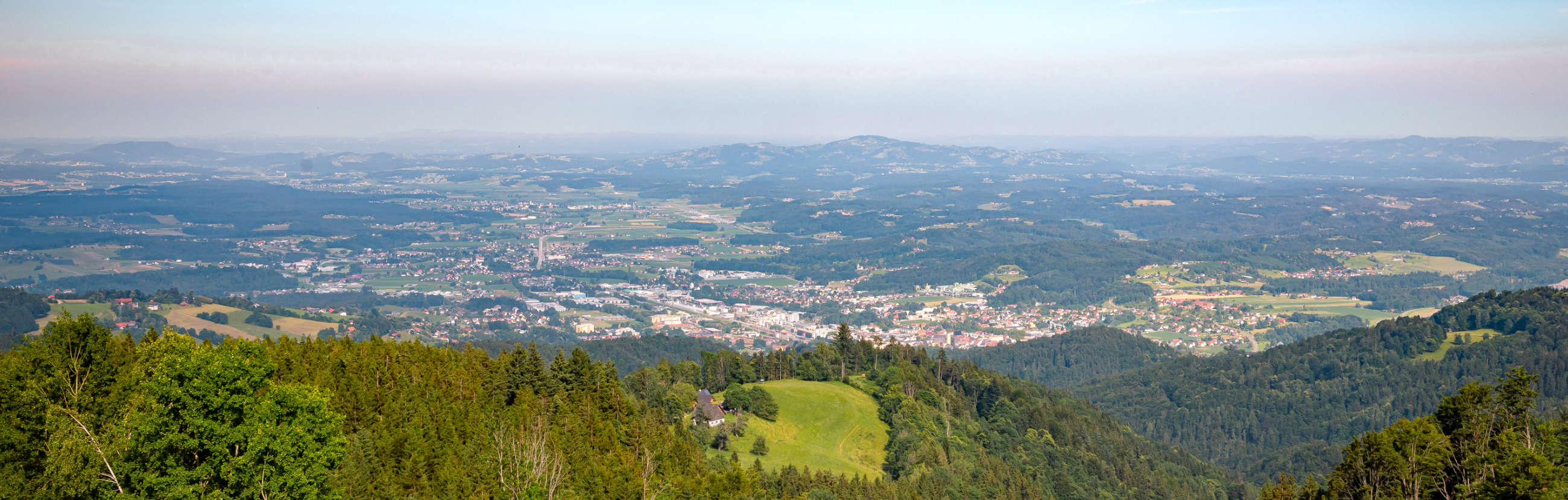 Panorama Deutschlandsberg